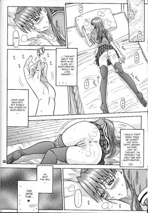 (C62) [Kaiten Sommelier (13.)] 14 Kaiten ASS Manga Daioh (Azumanga Daioh) [English] [One of a Kind] - Page 30