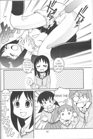 [Flaty Flat] A New Years Dream/My First (English) {Azumanga Daioh} - Page 6