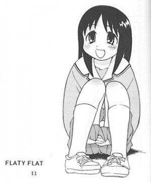 [Flaty Flat] A New Years Dream/My First (English) {Azumanga Daioh} - Page 7
