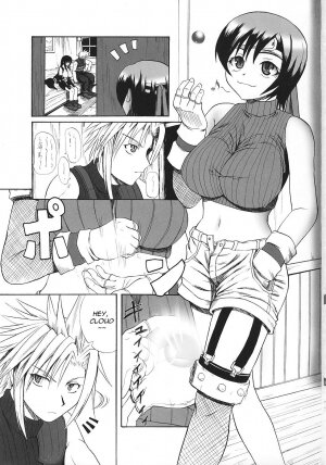 (C70) [Quick kick Lee (Yoshimura Tatsumaki)] Tokuresen Tabobi (Final Fantasy VII) [English] {doujin-moe.us} - Page 2