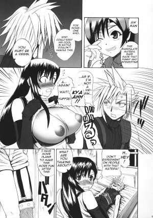 (C70) [Quick kick Lee (Yoshimura Tatsumaki)] Tokuresen Tabobi (Final Fantasy VII) [English] {doujin-moe.us} - Page 4