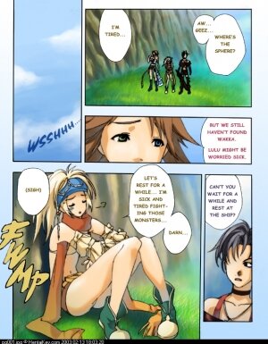 Let's Have A Break! (Final Fantasy X-2) - Page 2