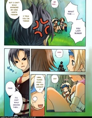 Let's Have A Break! (Final Fantasy X-2) - Page 3