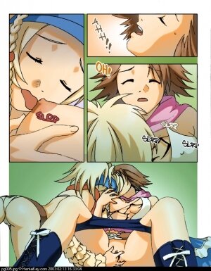 Let's Have A Break! (Final Fantasy X-2) - Page 6