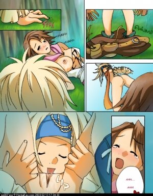 Let's Have A Break! (Final Fantasy X-2) - Page 8