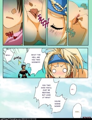 Let's Have A Break! (Final Fantasy X-2) - Page 11