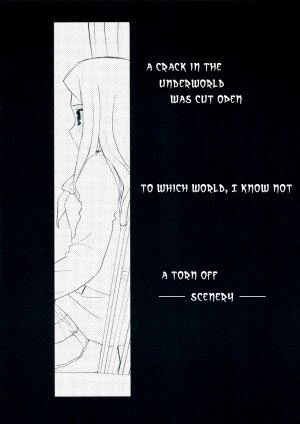(SC33) [Dieppe Factory (Alpine)] WITCHBLOOD (Kara no Kyoukai) [English] [Beast's Liar] - Page 2