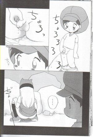 [INFINITY-FORCE (Various)] Digitama 04 FRONTIER (Digimon) - Page 17