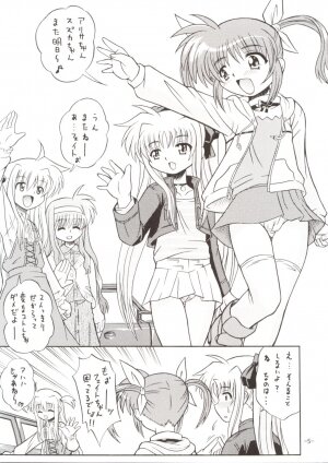 (C69) [Taikan Kyohougumi (Azusa Norihee)] Lyrical Magical Ignition! (Mahou Shoujo Lyrical Nanoha) - Page 4