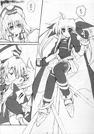 (C69) [Quantum Leap, RED spec (Kagurazaka Sakina, ZiZZ)] PETIT JEWEL (Mahou Shoujo Lyrical Nanoha) - Page 10