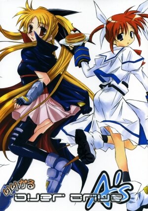 (SC35) [Kaikinissyoku, Rengaworks (Ayano Naoto, Renga)] Lyrical Over Drive A's (Mahou Shoujo Lyrical Nanoha A's)