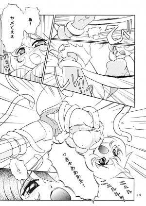 (C62) [Genkin-dou Souhonpo (Geroppa)] Go! Go! Girl!! (Ragnarok Online) - Page 18