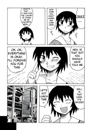 [BIG BOSS (Hontai Bai)] Kagura Mania (Azumanga Daioh) [English] [H4chan] - Page 6