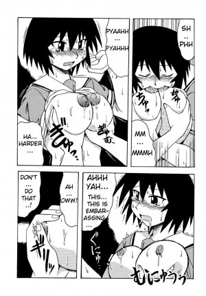 [BIG BOSS (Hontai Bai)] Kagura Mania (Azumanga Daioh) [English] [H4chan] - Page 10