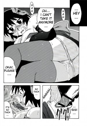[BIG BOSS (Hontai Bai)] Kagura Mania (Azumanga Daioh) [English] [H4chan] - Page 26