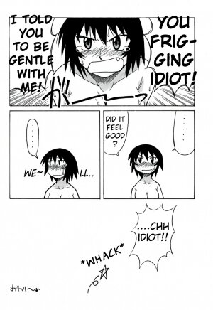 [BIG BOSS (Hontai Bai)] Kagura Mania (Azumanga Daioh) [English] [H4chan] - Page 30