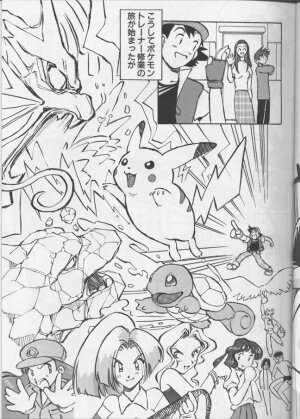 (C54) [Oiwaidou (Iwasaki Tatsuya)] Monsterlog (Pokémon) - Page 10