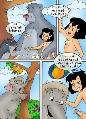 Mowgli Discover- Drawn-Sex - Page 8