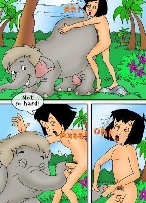 Mowgli Discover- Drawn-Sex - Page 9