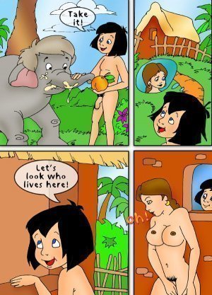 Mowgli Discover- Drawn-Sex - Page 10