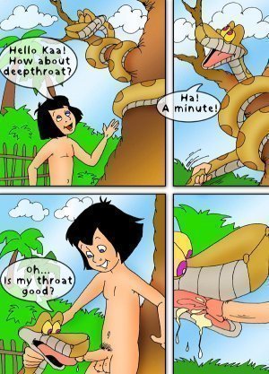 Mowgli Discover- Drawn-Sex - Page 13