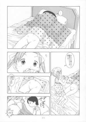 [YOUKI M.K.C. (Saeki Tatsuya)] Ichigo Maharito (Ichigo Mashimaro) - Page 10