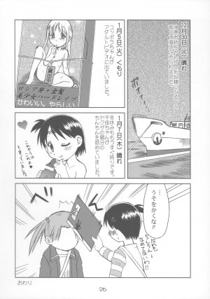 [YOUKI M.K.C. (Saeki Tatsuya)] Ichigo Maharito (Ichigo Mashimaro) - Page 25