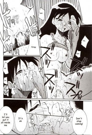 (C62) [Studio KIMIGABUCHI (Entokkun)] Azumanga Hyouryuu Kyoushitsu. | Azumanga Drifting Classroom (Azumanga Daioh) [English] =ADTRW= - Page 25