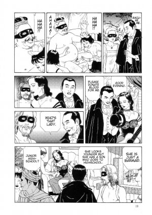 [Maruo Suehiro] Paraiso - Warau Kyuuketsuki 2 | The Laughing Vampire Vol. 2 [English] - Page 23