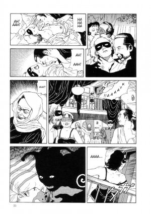 [Maruo Suehiro] Paraiso - Warau Kyuuketsuki 2 | The Laughing Vampire Vol. 2 [English] - Page 30