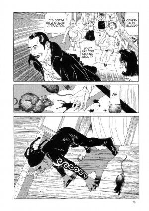 [Maruo Suehiro] Paraiso - Warau Kyuuketsuki 2 | The Laughing Vampire Vol. 2 [English] - Page 33