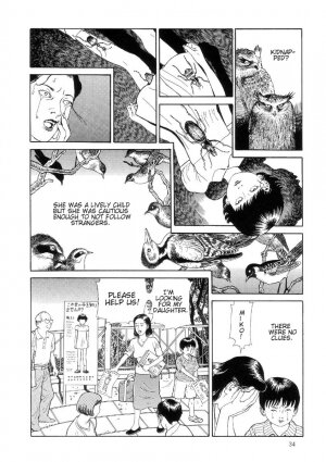 [Maruo Suehiro] Paraiso - Warau Kyuuketsuki 2 | The Laughing Vampire Vol. 2 [English] - Page 39