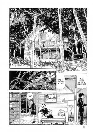 [Maruo Suehiro] Paraiso - Warau Kyuuketsuki 2 | The Laughing Vampire Vol. 2 [English] - Page 41