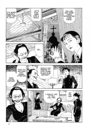 [Maruo Suehiro] Paraiso - Warau Kyuuketsuki 2 | The Laughing Vampire Vol. 2 [English] - Page 42