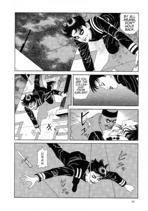 [Maruo Suehiro] Paraiso - Warau Kyuuketsuki 2 | The Laughing Vampire Vol. 2 [English] - Page 61