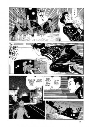 [Maruo Suehiro] Paraiso - Warau Kyuuketsuki 2 | The Laughing Vampire Vol. 2 [English] - Page 63