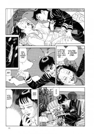 [Maruo Suehiro] Paraiso - Warau Kyuuketsuki 2 | The Laughing Vampire Vol. 2 [English] - Page 70