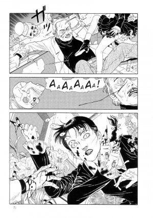 [Maruo Suehiro] Paraiso - Warau Kyuuketsuki 2 | The Laughing Vampire Vol. 2 [English] - Page 76