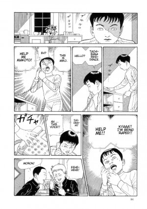 [Maruo Suehiro] Paraiso - Warau Kyuuketsuki 2 | The Laughing Vampire Vol. 2 [English] - Page 88
