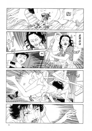 [Maruo Suehiro] Paraiso - Warau Kyuuketsuki 2 | The Laughing Vampire Vol. 2 [English] - Page 95