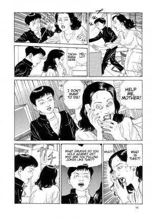 [Maruo Suehiro] Paraiso - Warau Kyuuketsuki 2 | The Laughing Vampire Vol. 2 [English] - Page 98