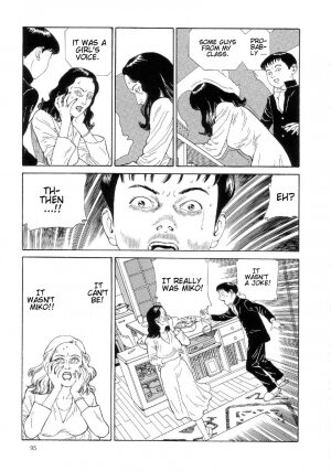 [Maruo Suehiro] Paraiso - Warau Kyuuketsuki 2 | The Laughing Vampire Vol. 2 [English] - Page 99