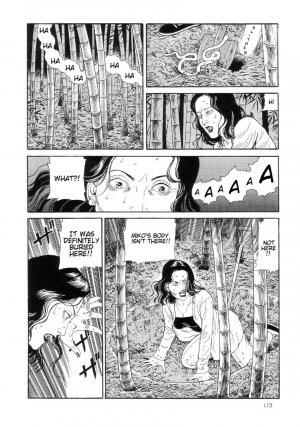 [Maruo Suehiro] Paraiso - Warau Kyuuketsuki 2 | The Laughing Vampire Vol. 2 [English] - Page 116