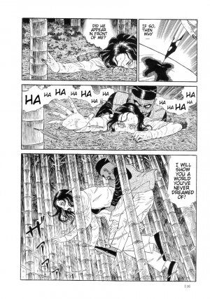 [Maruo Suehiro] Paraiso - Warau Kyuuketsuki 2 | The Laughing Vampire Vol. 2 [English] - Page 120