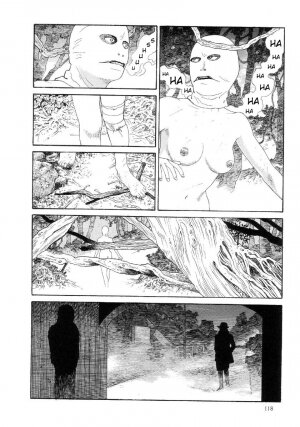 [Maruo Suehiro] Paraiso - Warau Kyuuketsuki 2 | The Laughing Vampire Vol. 2 [English] - Page 122