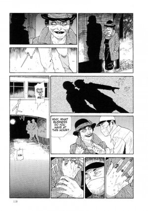 [Maruo Suehiro] Paraiso - Warau Kyuuketsuki 2 | The Laughing Vampire Vol. 2 [English] - Page 123