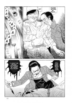 [Maruo Suehiro] Paraiso - Warau Kyuuketsuki 2 | The Laughing Vampire Vol. 2 [English] - Page 125