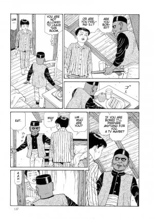 [Maruo Suehiro] Paraiso - Warau Kyuuketsuki 2 | The Laughing Vampire Vol. 2 [English] - Page 141