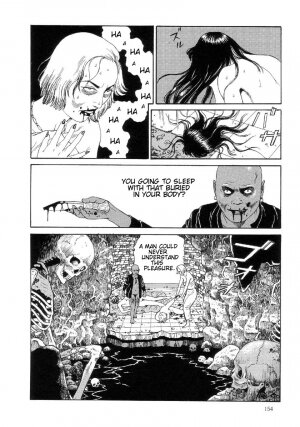 [Maruo Suehiro] Paraiso - Warau Kyuuketsuki 2 | The Laughing Vampire Vol. 2 [English] - Page 158
