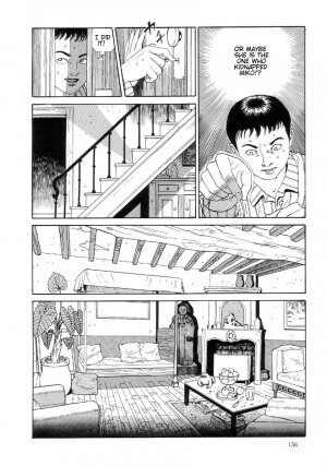 [Maruo Suehiro] Paraiso - Warau Kyuuketsuki 2 | The Laughing Vampire Vol. 2 [English] - Page 160